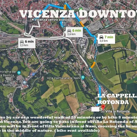 וילה Cappella Della Rotonda *